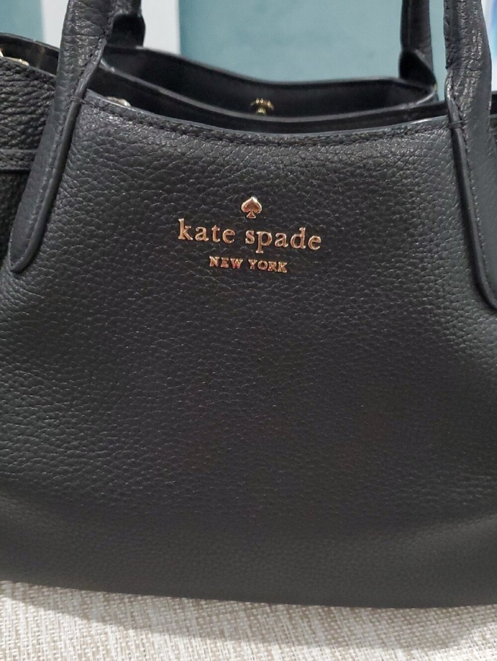Kate Spade Leather Satchel - Picture 3 of 10